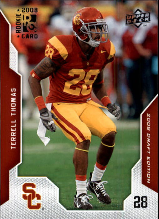 A2041- 2008 Upper Deck Draft Edition FB #s 1-250 -You Pick- 15+ FREE US SHIP - Picture 184 of 481