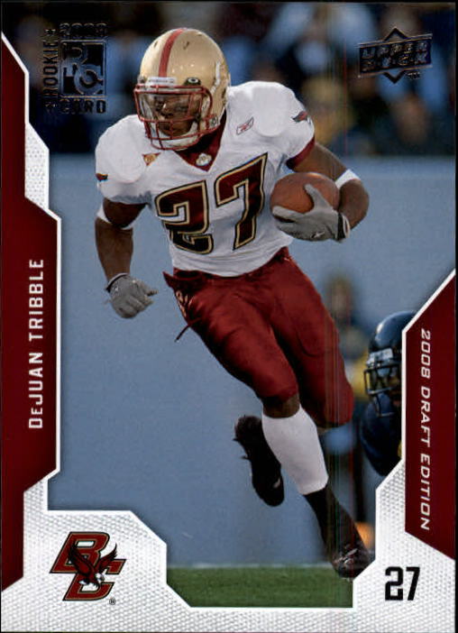 A2041- 2008 Upper Deck Draft Edition FB #s 1-250 -You Pick- 15+ FREE US SHIP - Picture 190 of 481