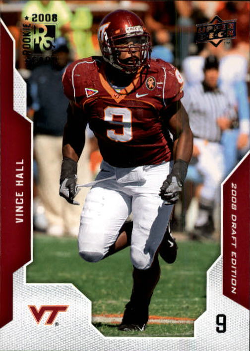 A2041- 2008 Upper Deck Draft Edition FB #s 1-250 -You Pick- 15+ FREE US SHIP - Picture 194 of 481