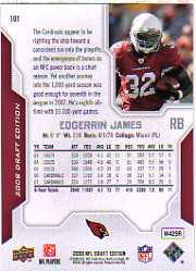 A2041- 2008 Upper Deck Draft Edition FB #s 1-250 -You Pick- 15+ FREE US SHIP - Picture 199 of 481