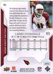 A2041- 2008 Upper Deck Draft Edition FB #s 1-250 -You Pick- 15+ FREE US SHIP - Picture 203 of 481