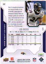 A2041- 2008 Upper Deck Draft Edition FB #s 1-250 -You Pick- 15+ FREE US SHIP - Picture 211 of 481