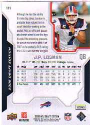 A2041- 2008 Upper Deck Draft Edition FB #s 1-250 -You Pick- 15+ FREE US SHIP - Picture 219 of 481