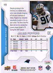 A2041- 2008 Upper Deck Draft Edition FB #s 1-250 -You Pick- 15+ FREE US SHIP - Picture 227 of 481