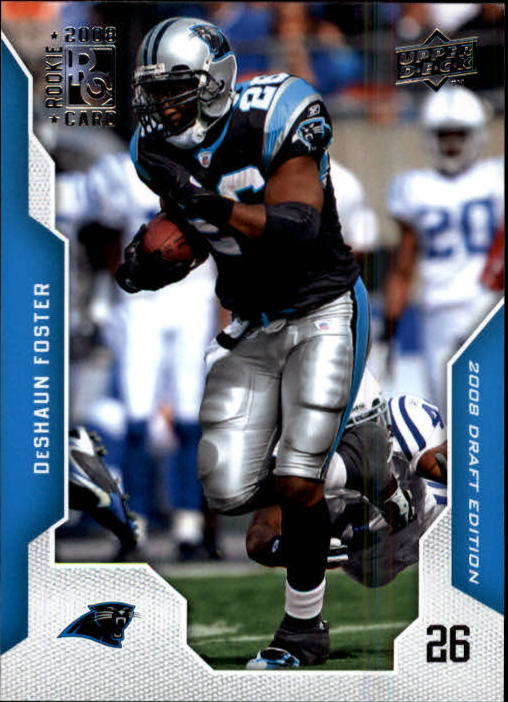 A2041- 2008 Upper Deck Draft Edition FB #s 1-250 -You Pick- 15+ FREE US SHIP - Picture 230 of 481