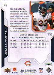 A2041- 2008 Upper Deck Draft Edition FB #s 1-250 -You Pick- 15+ FREE US SHIP - Picture 233 of 481