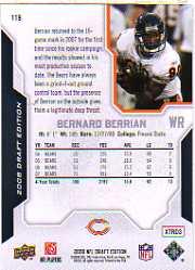 A2041- 2008 Upper Deck Draft Edition FB #s 1-250 -You Pick- 15+ FREE US SHIP - Picture 235 of 481