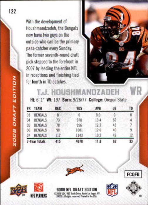 A2041- 2008 Upper Deck Draft Edition FB #s 1-250 -You Pick- 15+ FREE US SHIP - Picture 241 of 481