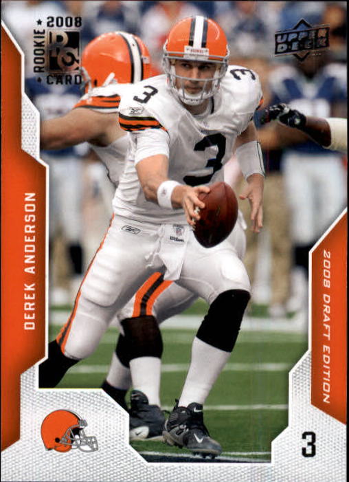 A2041- 2008 Upper Deck Draft Edition FB #s 1-250 -You Pick- 15+ FREE US SHIP - Picture 246 of 481