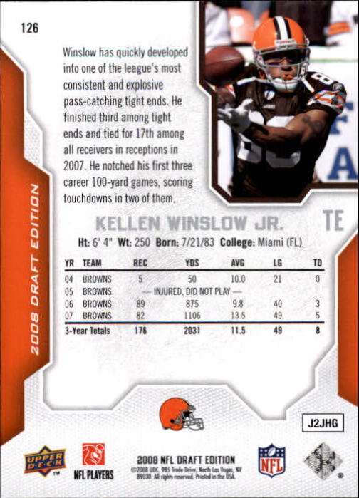 A2041- 2008 Upper Deck Draft Edition FB #s 1-250 -You Pick- 15+ FREE US SHIP - Picture 249 of 481