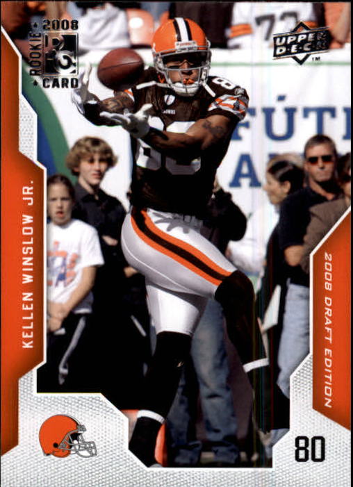 A2041- 2008 Upper Deck Draft Edition FB #s 1-250 -You Pick- 15+ FREE US SHIP - Picture 248 of 481