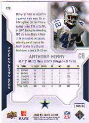 A2041- 2008 Upper Deck Draft Edition FB #s 1-250 -You Pick- 15+ FREE US SHIP - Picture 253 of 481