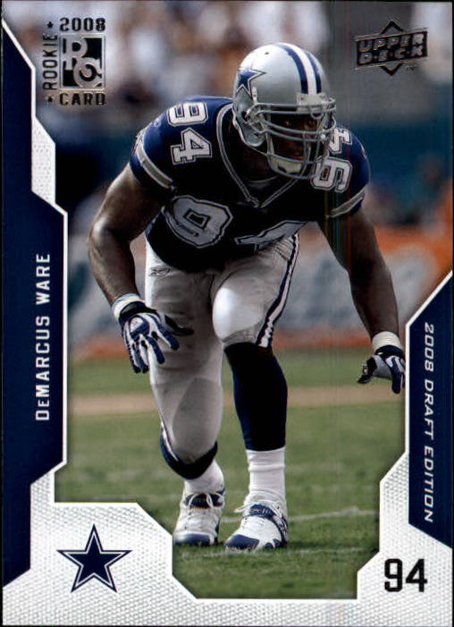 A2041- 2008 Upper Deck Draft Edition FB #s 1-250 -You Pick- 15+ FREE US SHIP - Picture 256 of 481