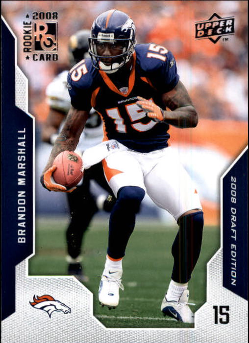 A2041- 2008 Upper Deck Draft Edition FB #s 1-250 -You Pick- 15+ FREE US SHIP - Picture 260 of 481