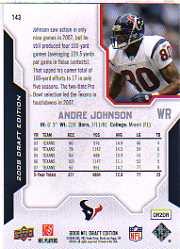 A2041- 2008 Upper Deck Draft Edition FB #s 1-250 -You Pick- 15+ FREE US SHIP - Picture 281 of 481