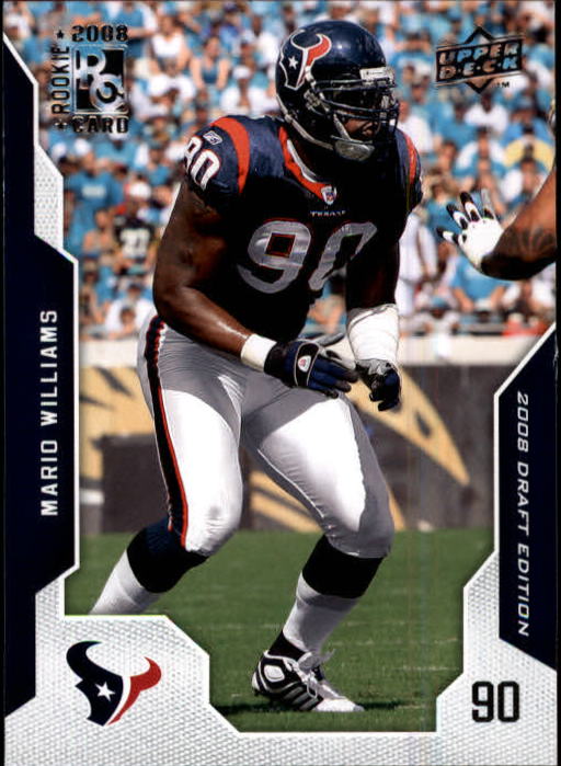 A2041- 2008 Upper Deck Draft Edition FB #s 1-250 -You Pick- 15+ FREE US SHIP - Picture 282 of 481