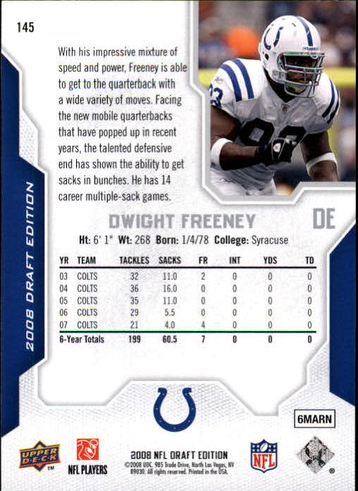 A2041- 2008 Upper Deck Draft Edition FB #s 1-250 -You Pick- 15+ FREE US SHIP - Picture 285 of 481