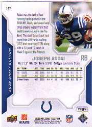 A2041- 2008 Upper Deck Draft Edition FB #s 1-250 -You Pick- 15+ FREE US SHIP - Picture 289 of 481