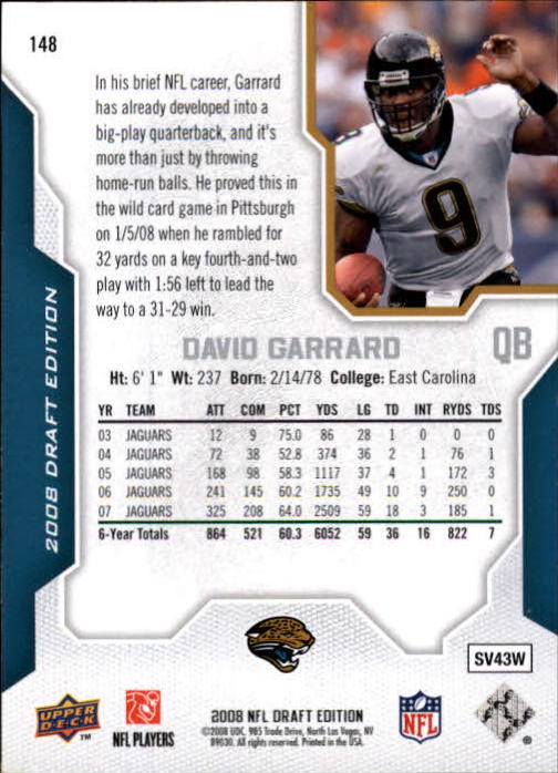 A2041- 2008 Upper Deck Draft Edition FB #s 1-250 -You Pick- 15+ FREE US SHIP - Picture 291 of 481