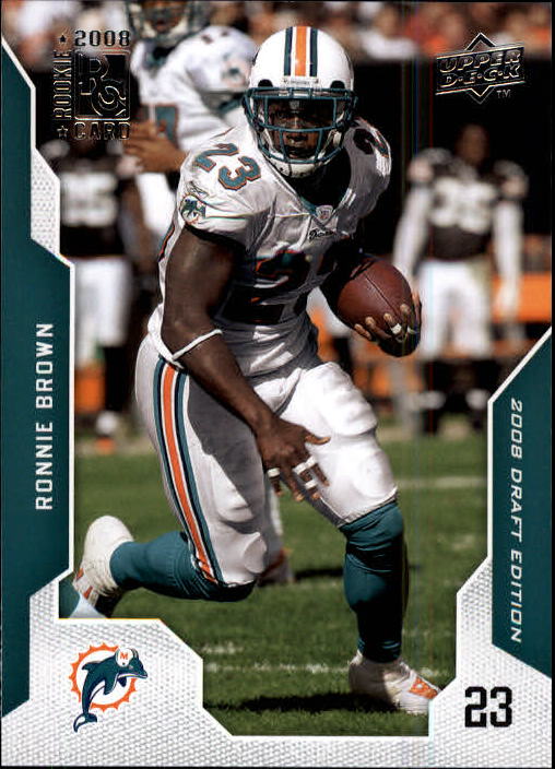A2041- 2008 Upper Deck Draft Edition FB #s 1-250 -You Pick- 15+ FREE US SHIP - Picture 302 of 481