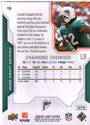 A2041- 2008 Upper Deck Draft Edition FB #s 1-250 -You Pick- 15+ FREE US SHIP - Picture 307 of 481