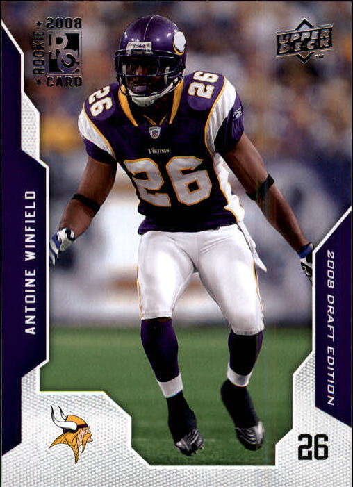 A2041- 2008 Upper Deck Draft Edition FB #s 1-250 -You Pick- 15+ FREE US SHIP - Picture 308 of 481