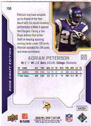 A2041- 2008 Upper Deck Draft Edition FB #s 1-250 -You Pick- 15+ FREE US SHIP - Picture 311 of 481