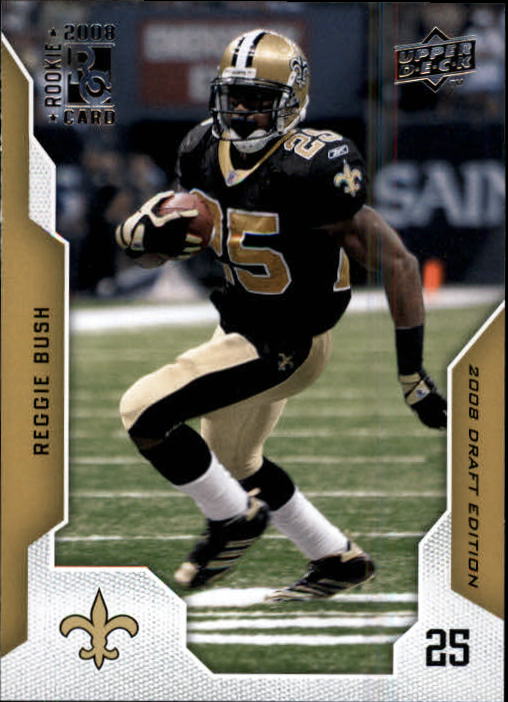 A2041- 2008 Upper Deck Draft Edition FB #s 1-250 -You Pick- 15+ FREE US SHIP - Picture 322 of 481