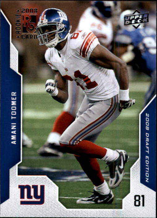 A2041- 2008 Upper Deck Draft Edition FB #s 1-250 -You Pick- 15+ FREE US SHIP - Picture 326 of 481