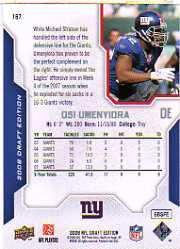 A2041- 2008 Upper Deck Draft Edition FB #s 1-250 -You Pick- 15+ FREE US SHIP - Picture 329 of 481