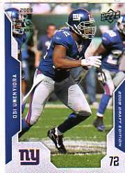 A2041- 2008 Upper Deck Draft Edition FB #s 1-250 -You Pick- 15+ FREE US SHIP - Picture 328 of 481