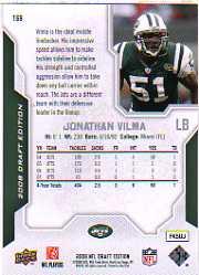 A2041- 2008 Upper Deck Draft Edition FB #s 1-250 -You Pick- 15+ FREE US SHIP - Picture 333 of 481
