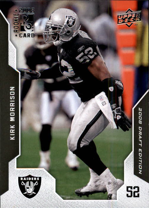 A2041- 2008 Upper Deck Draft Edition FB #s 1-250 -You Pick- 15+ FREE US SHIP - Picture 336 of 481