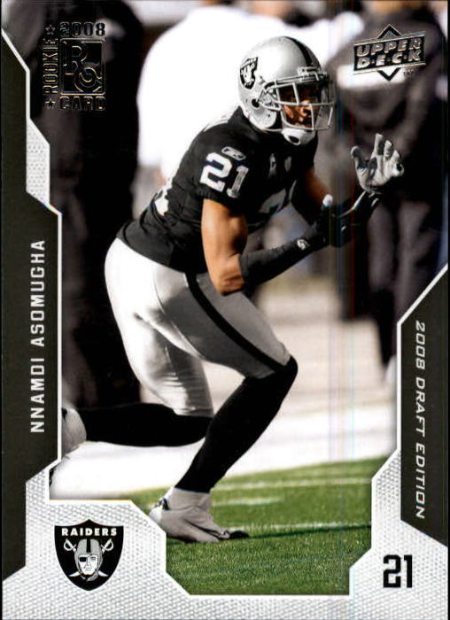 A2041- 2008 Upper Deck Draft Edition FB #s 1-250 -You Pick- 15+ FREE US SHIP - Picture 338 of 481