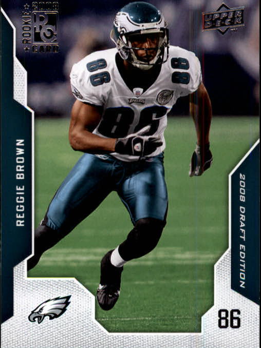 A2041- 2008 Upper Deck Draft Edition FB #s 1-250 -You Pick- 15+ FREE US SHIP - Picture 344 of 481