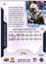 A2041- 2008 Upper Deck Draft Edition FB #s 1-250 -You Pick- 15+ FREE US SHIP - Picture 357 of 481