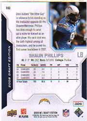 A2041- 2008 Upper Deck Draft Edition FB #s 1-250 -You Pick- 15+ FREE US SHIP - Picture 359 of 481