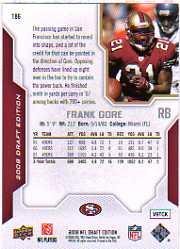 A2041- 2008 Upper Deck Draft Edition FB #s 1-250 -You Pick- 15+ FREE US SHIP - Picture 363 of 481