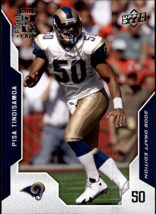 A2041- 2008 Upper Deck Draft Edition FB #s 1-250 -You Pick- 15+ FREE US SHIP - Picture 372 of 481