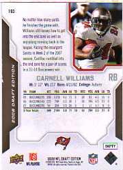 A2041- 2008 Upper Deck Draft Edition FB #s 1-250 -You Pick- 15+ FREE US SHIP - Picture 377 of 481