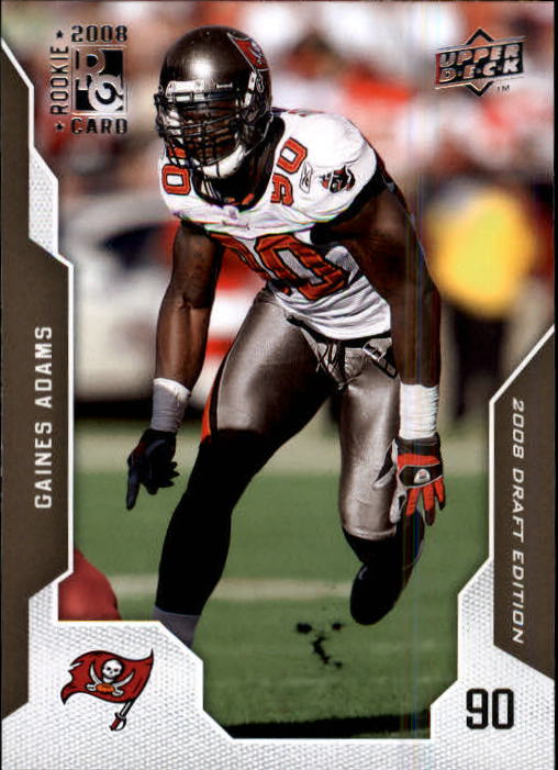A2041- 2008 Upper Deck Draft Edition FB #s 1-250 -You Pick- 15+ FREE US SHIP - Picture 380 of 481