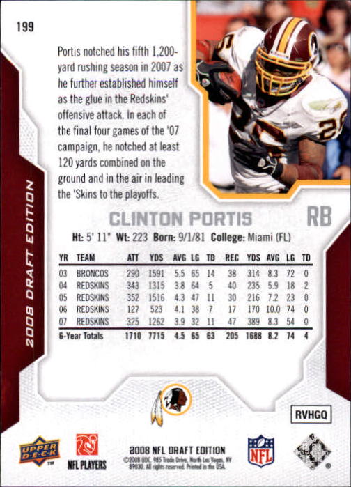 A2041- 2008 Upper Deck Draft Edition FB #s 1-250 -You Pick- 15+ FREE US SHIP - Picture 389 of 481