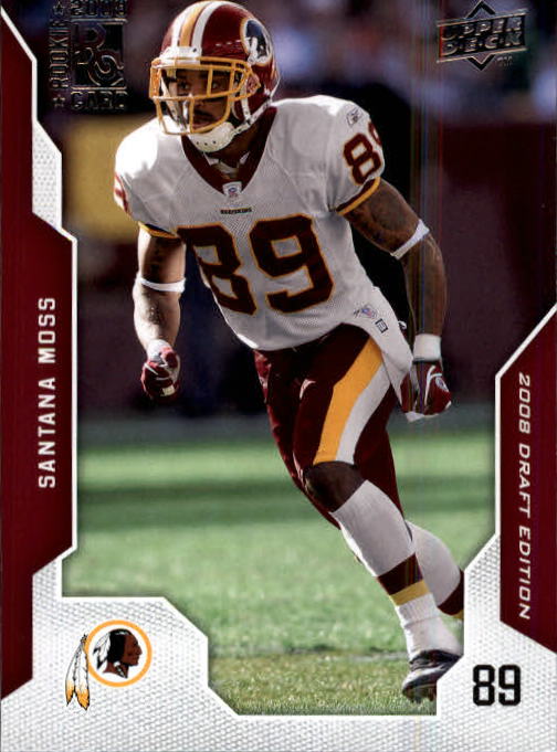 A2041- 2008 Upper Deck Draft Edition FB #s 1-250 -You Pick- 15+ FREE US SHIP - Picture 390 of 481