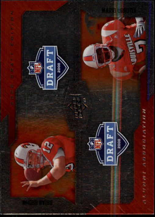 2008 Draft Edition (Upper Deck) Football "Main Set" Cards #1 to #250 - Picture 314 of 385