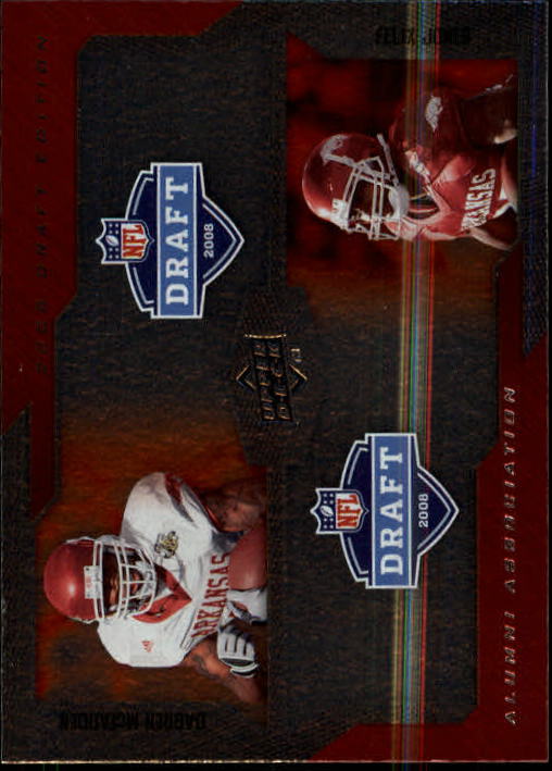 A2041- 2008 Upper Deck Draft Edition FB #s 1-250 -You Pick- 15+ FREE US SHIP - Picture 392 of 481