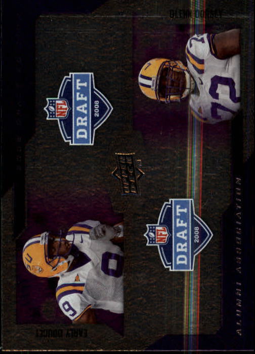 A2041- 2008 Upper Deck Draft Edition FB #s 1-250 -You Pick- 15+ FREE US SHIP - Picture 396 of 481