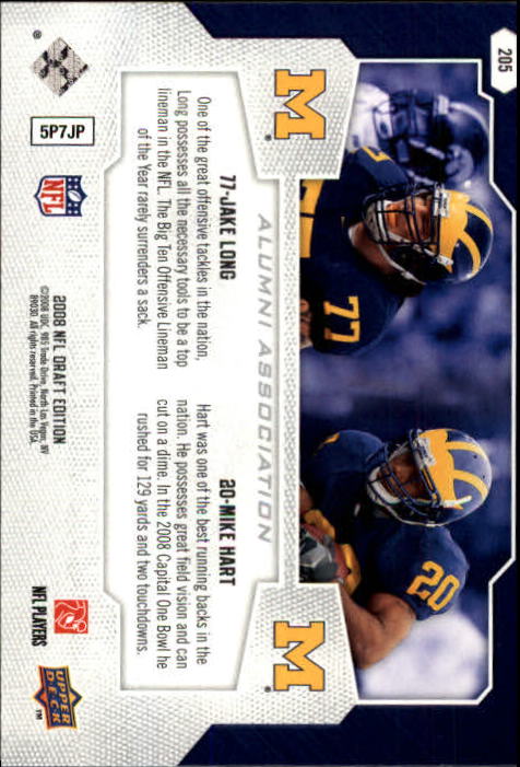 A2041- 2008 Upper Deck Draft Edition FB #s 1-250 -You Pick- 15+ FREE US SHIP - Picture 399 of 481