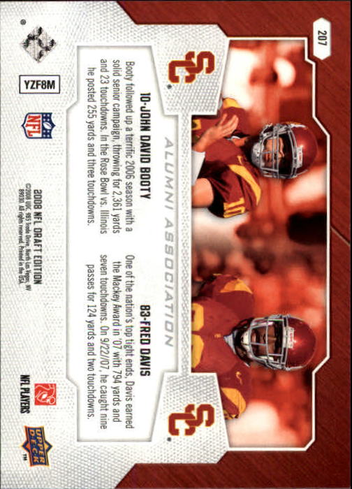 A2041- 2008 Upper Deck Draft Edition FB #s 1-250 -You Pick- 15+ FREE US SHIP - Picture 403 of 481