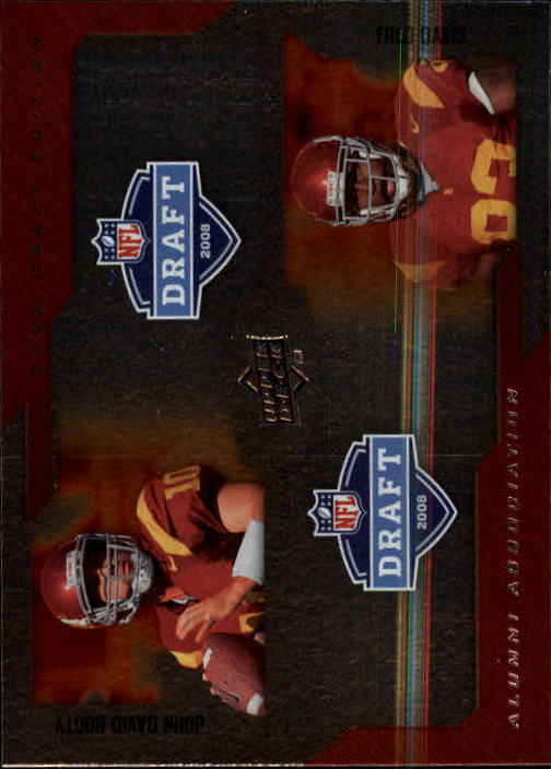 A2041- 2008 Upper Deck Draft Edition FB #s 1-250 -You Pick- 15+ FREE US SHIP - Picture 402 of 481