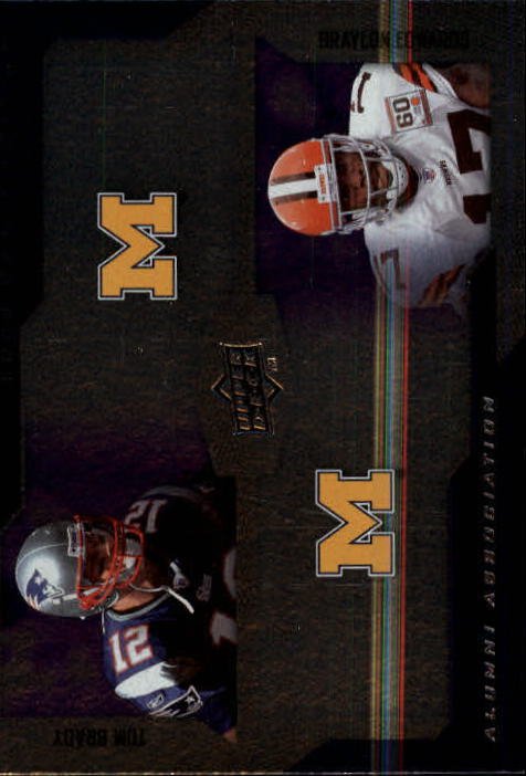 A2041- 2008 Upper Deck Draft Edition FB #s 1-250 -You Pick- 15+ FREE US SHIP - Picture 406 of 481